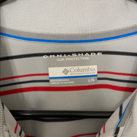 2 Columbia Omni shade polos large - Picture 3 of 6
